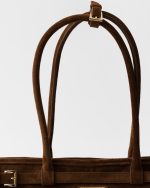 Prada Bonnie Extra Large Leather Handbag - Image 6